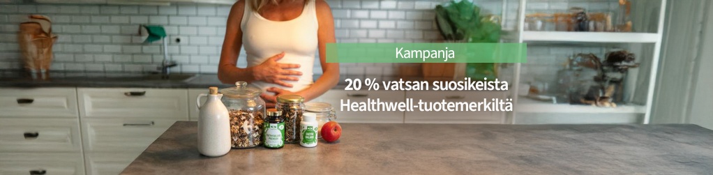 Vatsan suosikit Healthwellilt